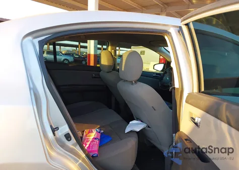 2012 Nissan Sentra 2.0 S из США, поврежденный, VIN 3N1AB6AP4CL717041